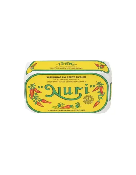 Sardinas Nuri picantes 125gr