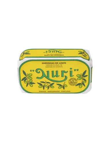 Sardines Nuri à l'huile d'olive 125gr