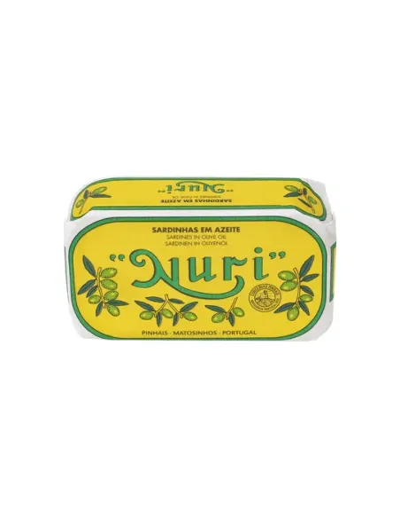 Nuri sardines in olive oil 125gr