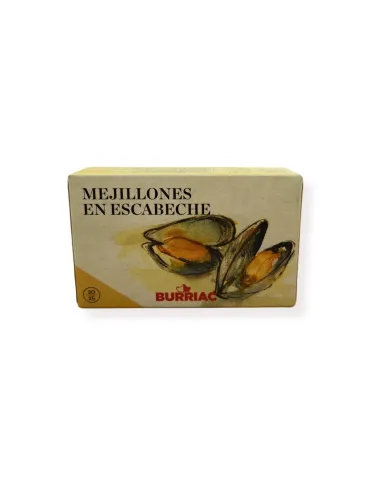 Mejillones en escabeche Burriac 20/25