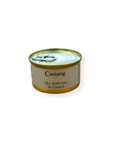 Rillettes de canard Castaing 130g