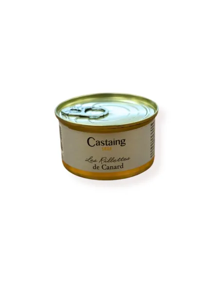 Castaing duck rillettes 130g