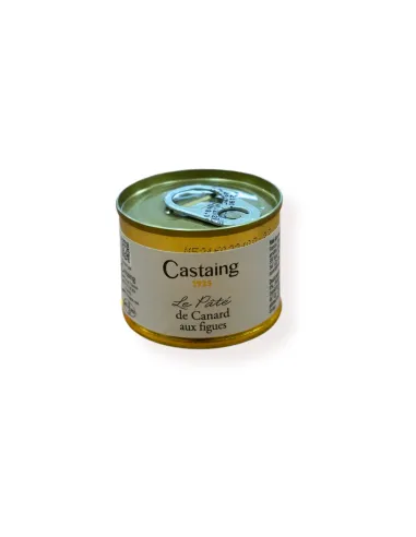 Castaing duck pate with figs 67g