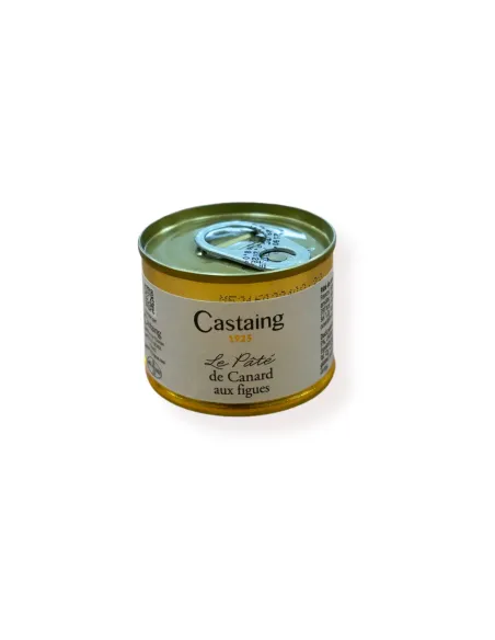 Paté de pato con higos Castaing 67g