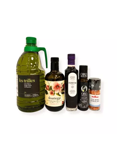 The essential kitchen kit of oils, vinegar and salt